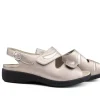 Sandalen En Slippers | Wijdte K^Solidus Sandaal Lia Reptil Fango Blush