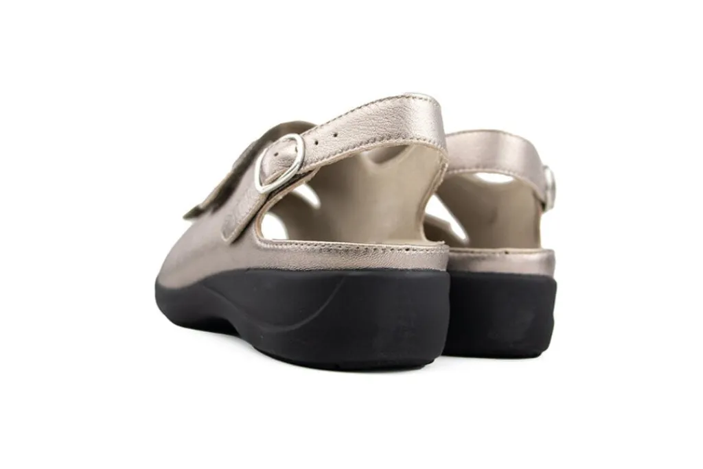 Sandalen En Slippers | Wijdte K^Solidus Sandaal Lia Reptil Fango Blush