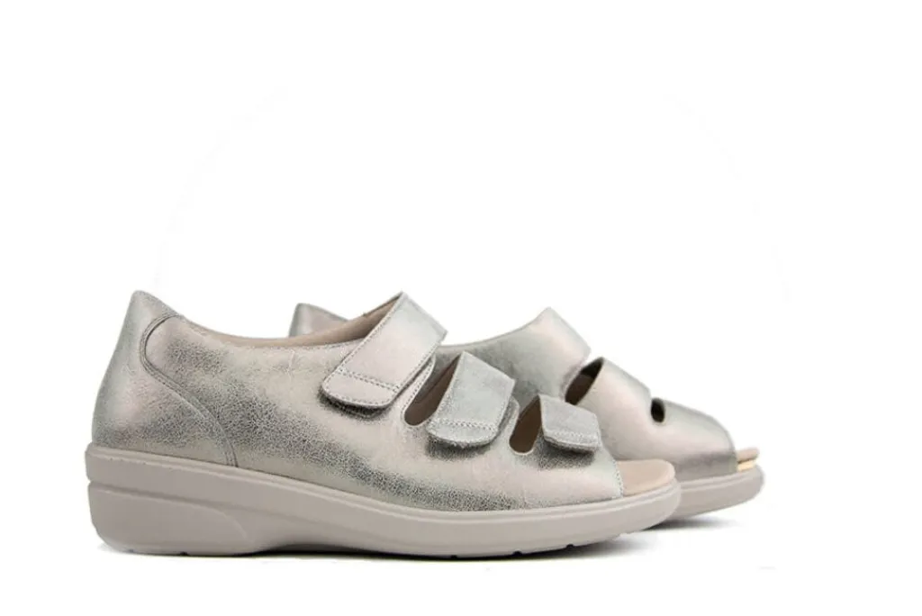 Sandalen & Slippers | Wijdte W^Solidus Sandaal Marley Fango