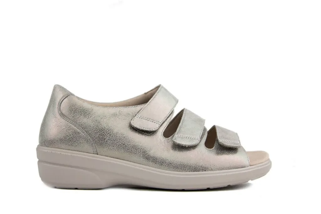 Sandalen & Slippers | Wijdte W^Solidus Sandaal Marley Fango