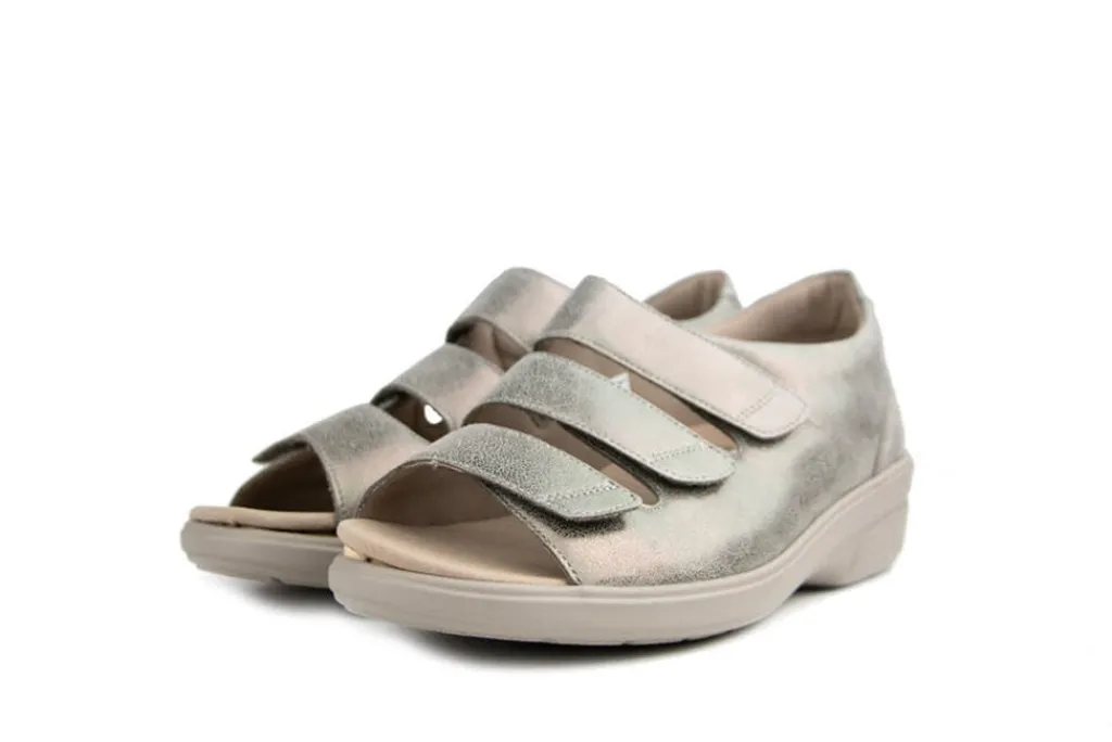 Sandalen & Slippers | Wijdte W^Solidus Sandaal Marley Fango