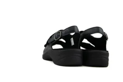 Wijdte M | Sandalen^Solidus Sandaal Moni Paris Schwarz