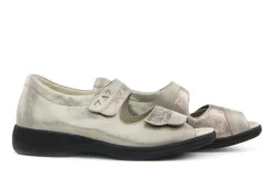 Sandalen En Slippers | Wijdte H^Solidus Sandalen Lia Fango Dorade