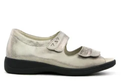 Sandalen En Slippers | Wijdte H^Solidus Sandalen Lia Fango Dorade
