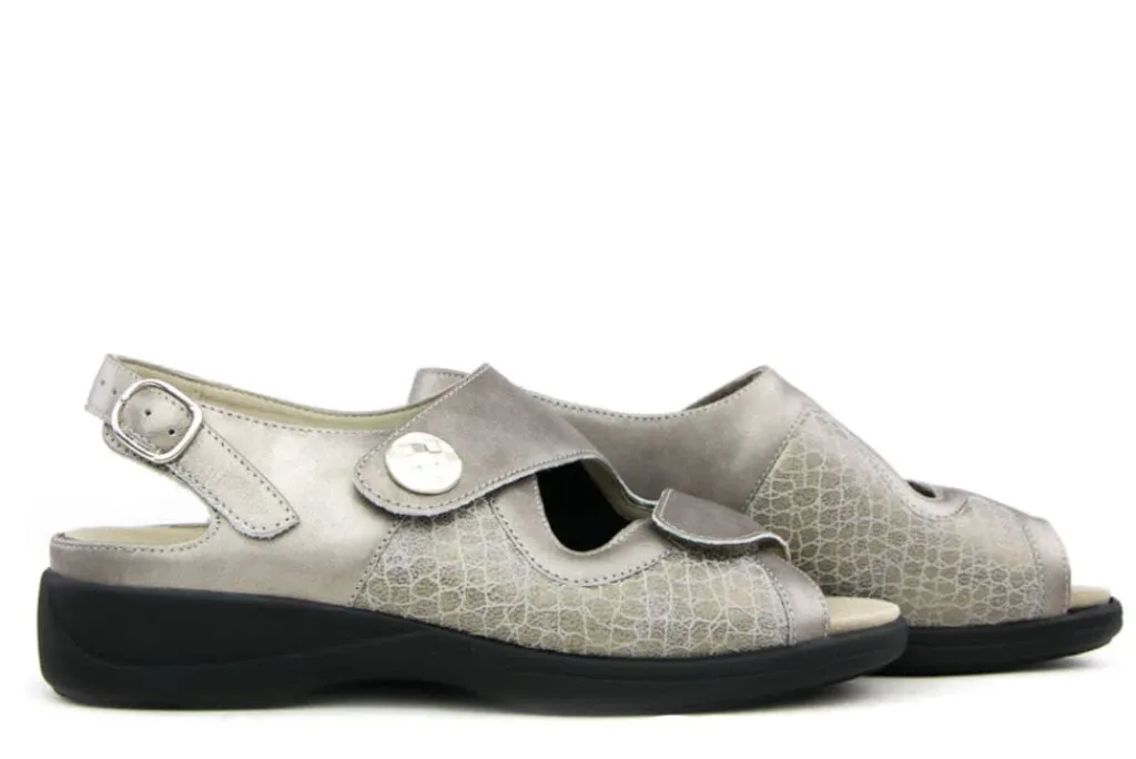 Sandalen En Slippers | Wijdte H^Solidus Sandalen Lia Marmo Crash