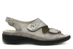Sandalen En Slippers | Wijdte H^Solidus Sandalen Lia Marmo Fango Queen