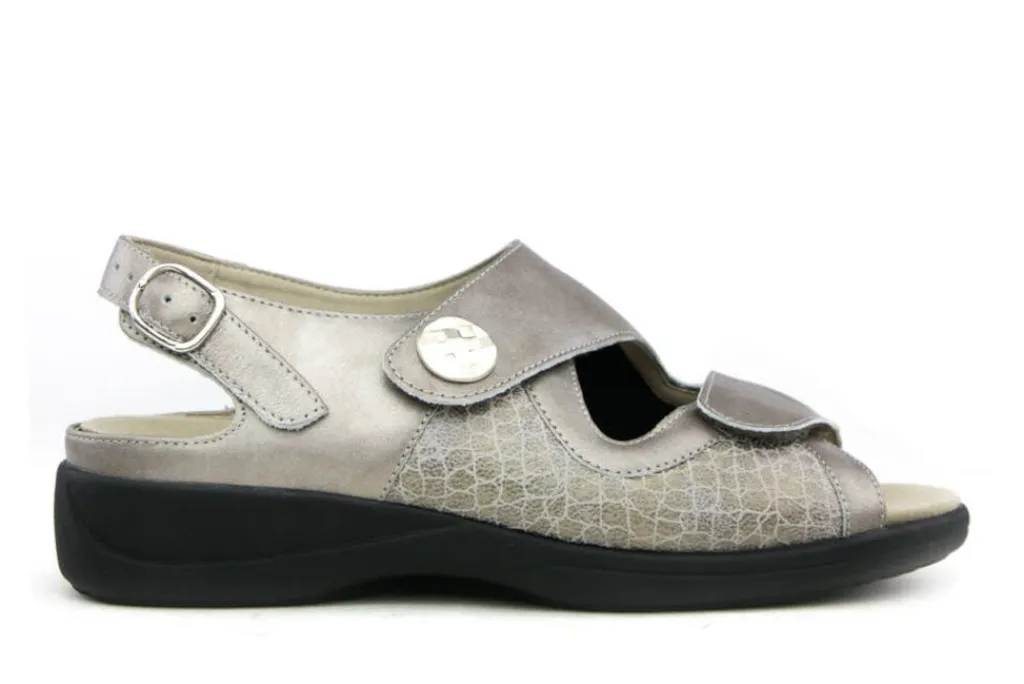 Sandalen En Slippers | Wijdte H^Solidus Sandalen Lia Marmo Crash