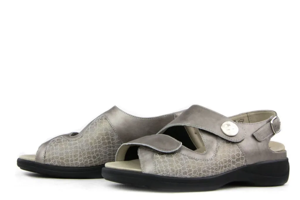 Sandalen En Slippers | Wijdte H^Solidus Sandalen Lia Marmo Crash
