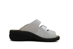 Sandalen En Slippers | Wijdte H^Solidus Slipper Crystal Grey Lino H