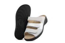 Sandalen En Slippers | Wijdte H^Solidus Slipper Crystal Grey Lino H