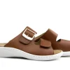 Sandalen En Slippers | Wijdte G^Solidus Slipper Spezial Cristallino Cognac
