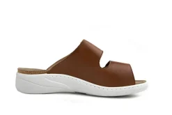 Sandalen En Slippers | Wijdte G^Solidus Slipper Spezial Cristallino Cognac