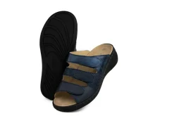 Sandalen En Slippers | Wijdte H^Solidus Slipper Spezial  Saphir Ocean Multi