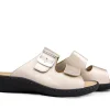 Sandalen En Slippers | Wijdte G^Solidus Slipper Wellness Spezial Akoya Champagne