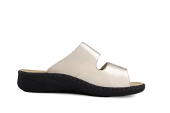 Sandalen En Slippers | Wijdte G^Solidus Slipper Wellness Spezial Akoya Champagne