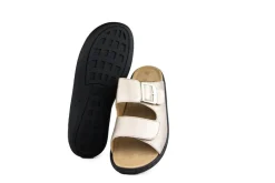 Sandalen En Slippers | Wijdte G^Solidus Slipper Wellness Spezial Akoya Champagne