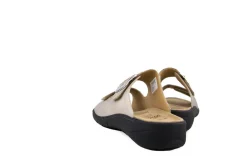 Sandalen En Slippers | Wijdte G^Solidus Slipper Wellness Spezial Akoya Champagne