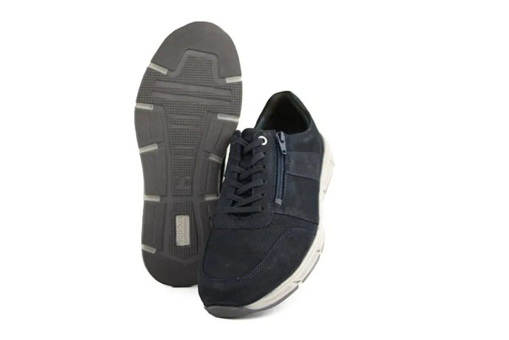 Sneakers^Solidus Sneaker Kai Nightblue Softnubuck M