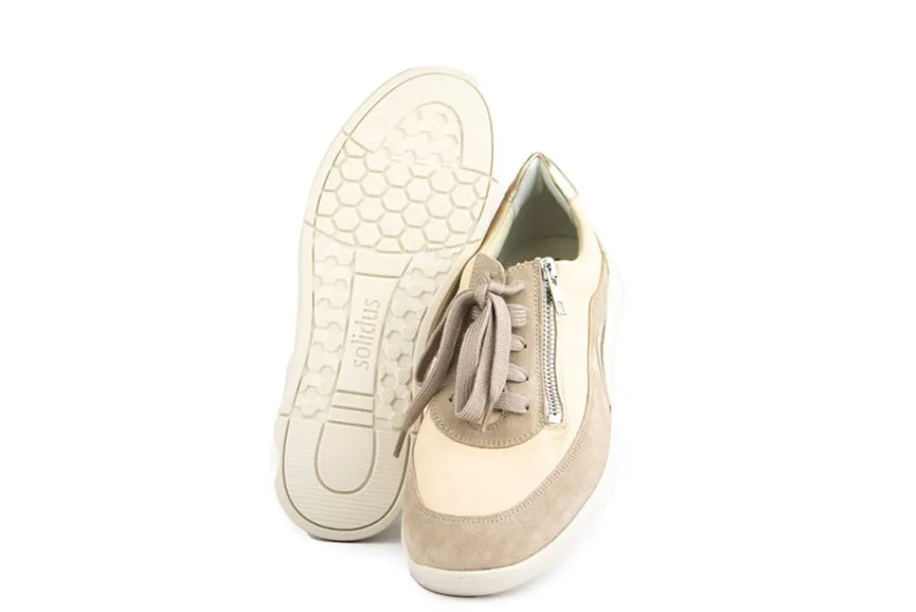 Sneakers | Wijdte K^Solidus Sneaker Kalea Savanna Multi K