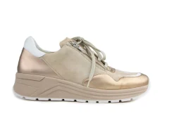 Sneakers | Wijdte K^Solidus Sneaker Karma Champagne Multi