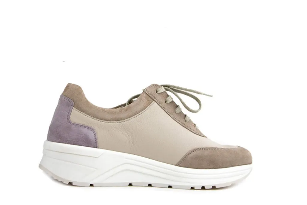 Sneakers | Wijdte K^Solidus Sneaker Karma Tortilla Multi
