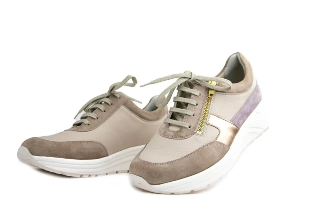 Sneakers | Wijdte K^Solidus Sneaker Karma Tortilla Multi