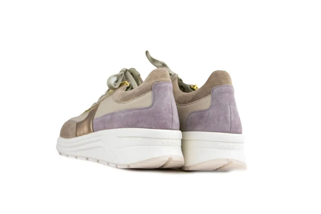 Sneakers | Wijdte K^Solidus Sneaker Karma Tortilla Multi