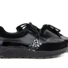 Sneakers | Wijdte M^Solidus Sneaker Mia Schwarz Multi