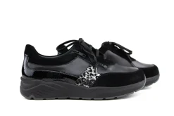 Sneakers | Wijdte M^Solidus Sneaker Mia Schwarz Multi
