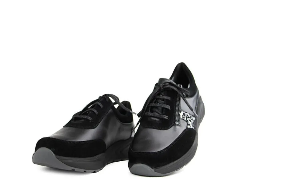 Sneakers | Wijdte M^Solidus Sneaker Mia Schwarz Multi