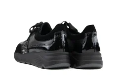 Sneakers | Wijdte M^Solidus Sneaker Mia Schwarz Multi