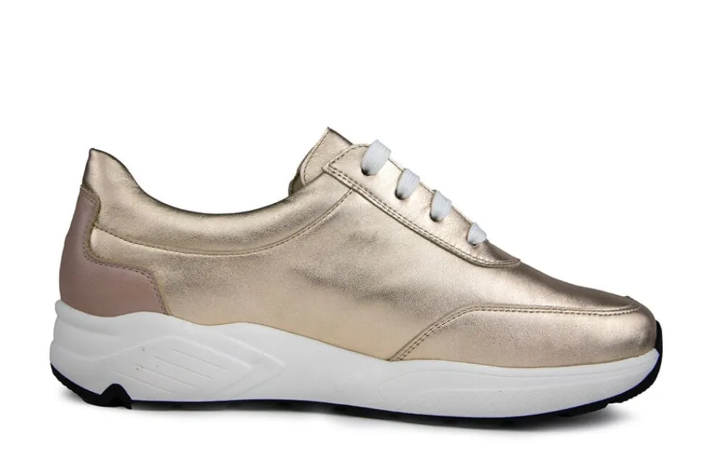 Wijdte M | Sneakers^Solidus Sneaker Mia Sonic Platino Multi M