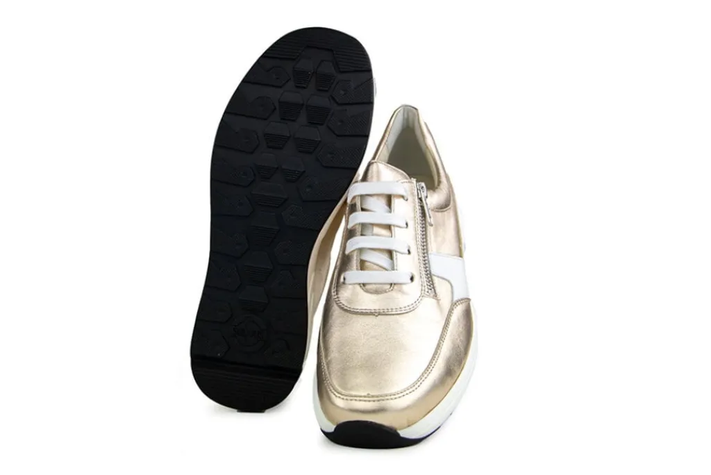 Wijdte M | Sneakers^Solidus Sneaker Mia Sonic Platino Multi M