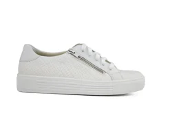 Sneakers | Wijdte H^Solidus Sneakers Hazel Wit Davidson H