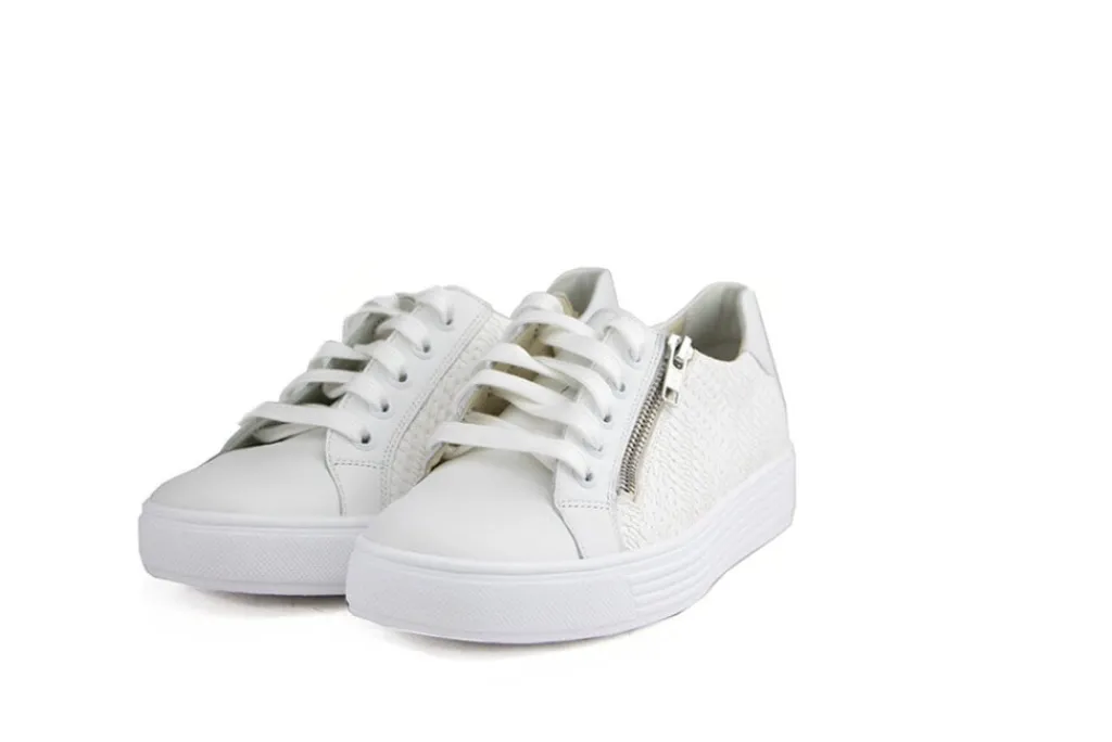 Sneakers | Wijdte H^Solidus Sneakers Hazel Wit Davidson H