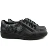 Veterschoenen | Wijdte H^Solidus Veter Heaven Anthrazit Smoky