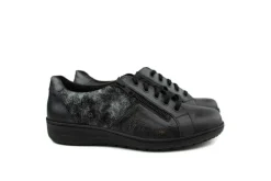 Veterschoenen | Wijdte H^Solidus Veter Heaven Anthrazit Smoky