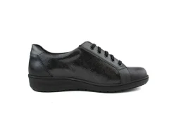 Veterschoenen | Wijdte H^Solidus Veter Heaven Anthrazit Smoky