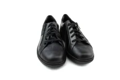 Veterschoenen | Wijdte H^Solidus Veter Heaven Anthrazit Smoky