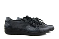 Veterschoenen | Wijdte H^Solidus Veter Heaven Pandora Anthracite Multi H