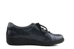 Veterschoenen | Wijdte H^Solidus Veter Heaven Pandora Anthracite Multi H