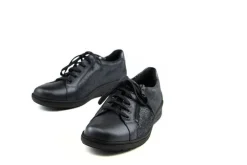Veterschoenen | Wijdte H^Solidus Veter Heaven Pandora Anthracite Multi H