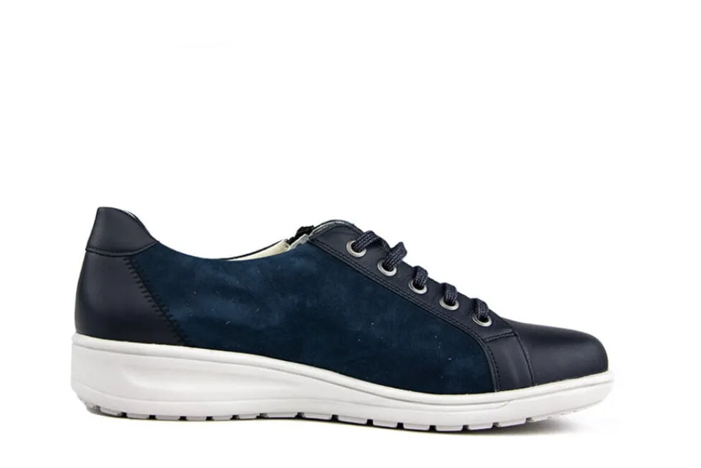 Veterschoenen | Wijdte H^Solidus Veter Heaven Paris Ocean Multi