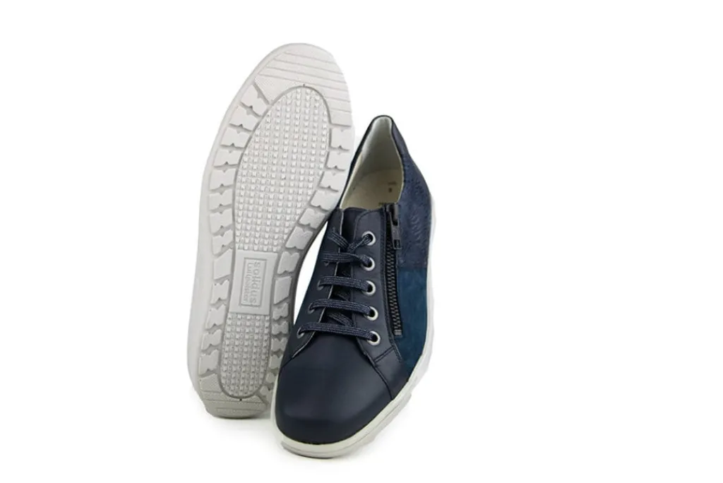 Veterschoenen | Wijdte H^Solidus Veter Heaven Paris Ocean Multi
