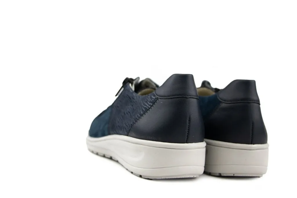 Veterschoenen | Wijdte H^Solidus Veter Heaven Paris Ocean Multi