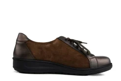 Veterschoenen | Wijdte H^Solidus Veter Heaven Platin Multi