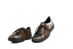 Veterschoenen | Wijdte H^Solidus Veter Heaven Platin Multi