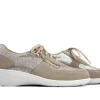 Wijdte J | Veterschoenen^Solidus Veter Hedda Fango Taupe Mini