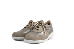 Wijdte J | Veterschoenen^Solidus Veter Hedda Fango Taupe Mini