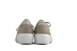 Wijdte J | Veterschoenen^Solidus Veter Hedda Fango Taupe Mini